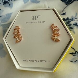 Bomb Party - Earrings - Smokey Topaz
